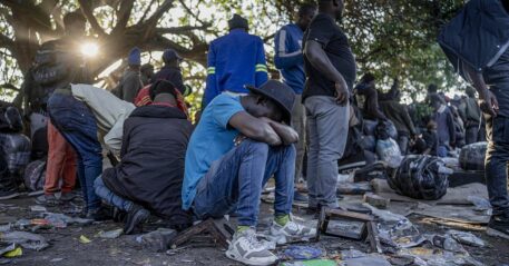 Nigeria demands compensation from South Africa amid immigration dispute.