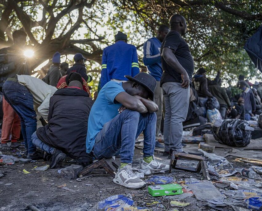 Nigeria demands compensation from South Africa amid immigration dispute.