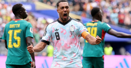 Belgium beat Senegal at the 2026 FIFA World Cup.