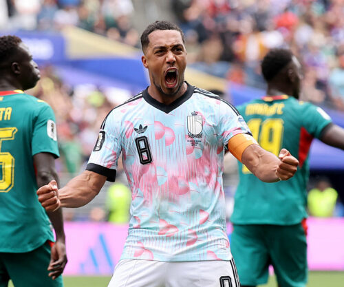 Belgium beat Senegal at the 2026 FIFA World Cup.