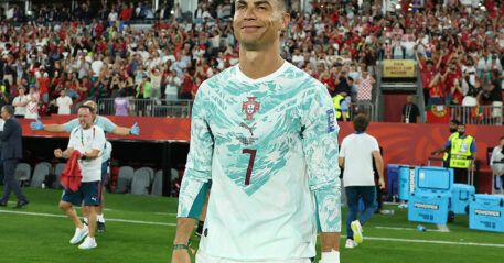 Cristiano Ronaldo creates another World Cup record at 41.