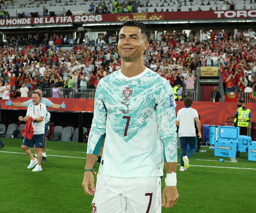 Cristiano Ronaldo creates another World Cup record at 41.