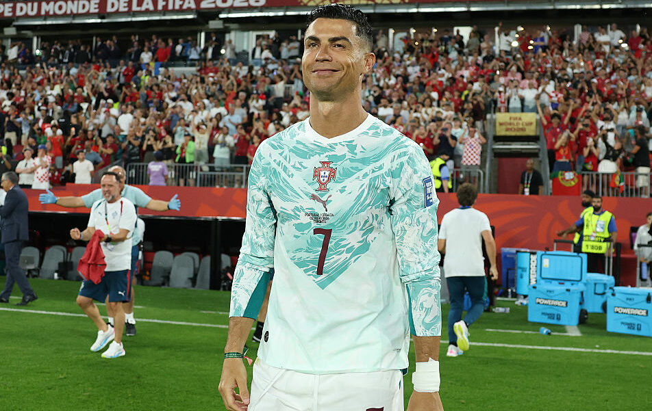 Cristiano Ronaldo creates another World Cup record at 41.