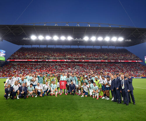 World Cup Round of 32 moments.