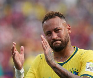 Brazil's Neymar retires from international football World Cup loss.