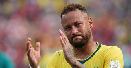 Brazil's Neymar retires from international football World Cup loss.