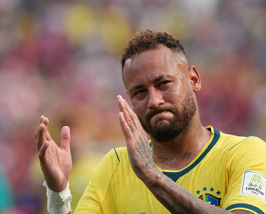 Brazil's Neymar retires from international football World Cup loss.
