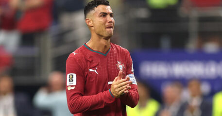 Cristiano Ronaldo's World Cup journey ended in heartbreak.