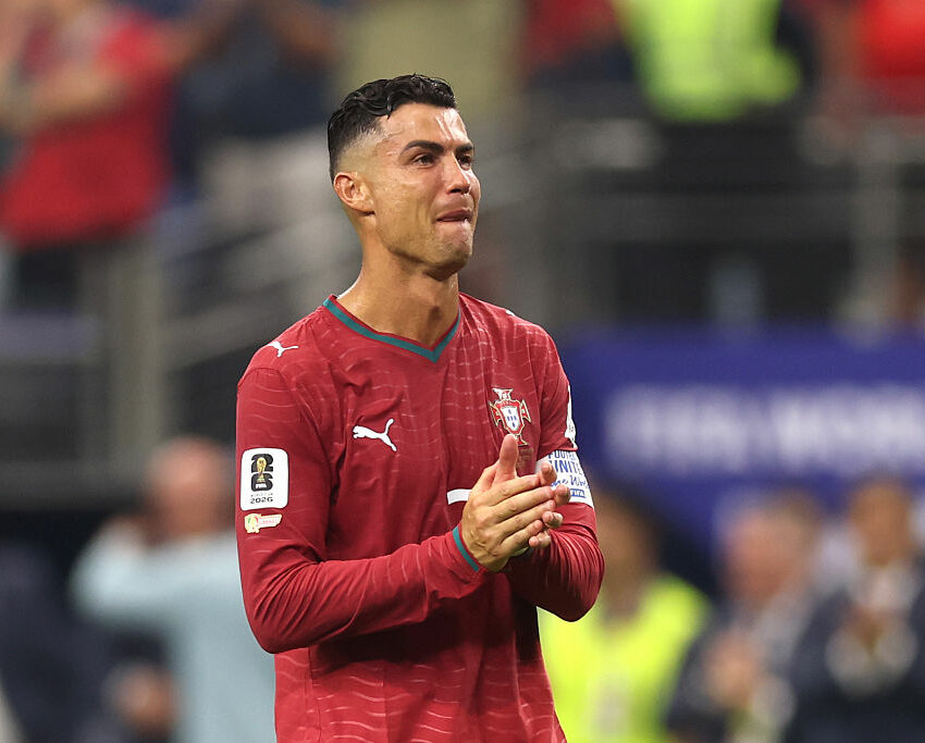 Cristiano Ronaldo's World Cup journey ended in heartbreak.