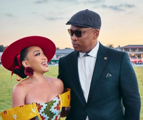 Thando Thabethe and Robert Marawa spark age gap debate.