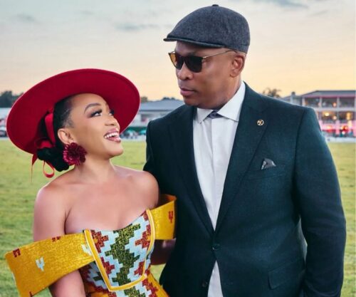 Thando Thabethe and Robert Marawa spark age gap debate.