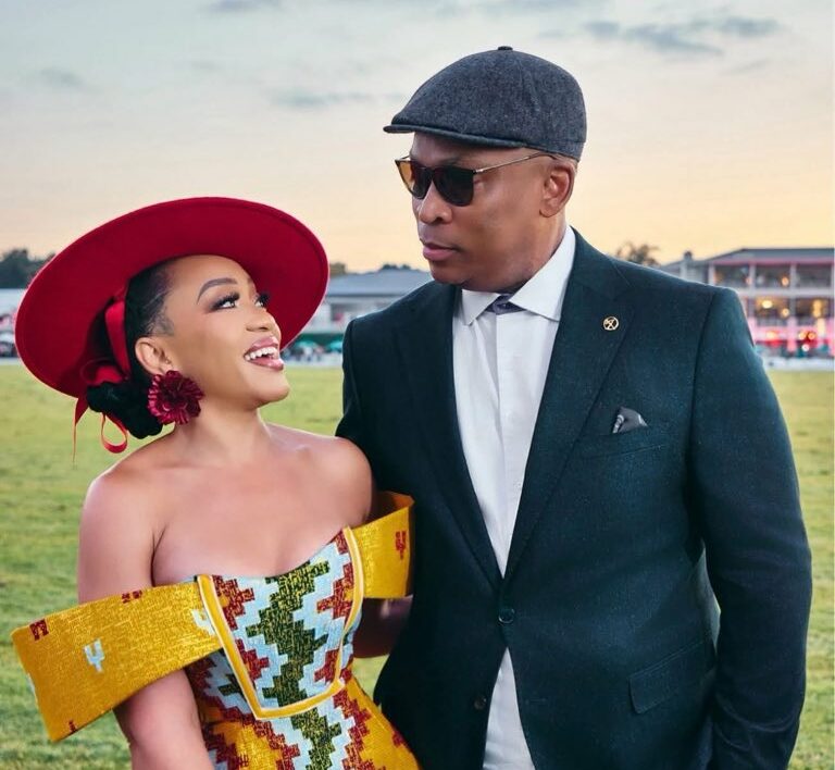 Thando Thabethe and Robert Marawa spark age gap debate.