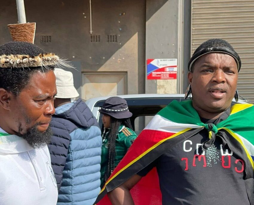 Ngizwe Mchunu and Phakelumthakathi join cast of new reality show 'Amabhinca.'