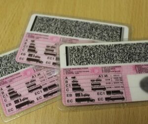 Government extends driving licence validity to 10 years.