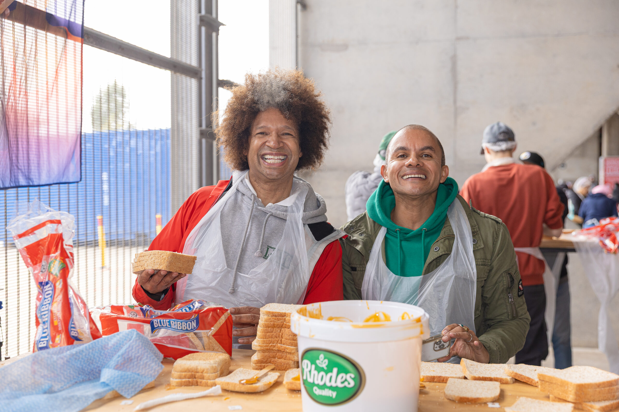 Marc Lottering becomes a 'Hands-On Hero' at Ladles of Love's Mandela ...