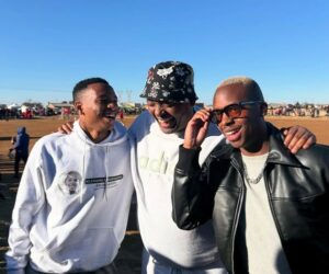 TK Nciza wished Relebohile Mofokeng well.