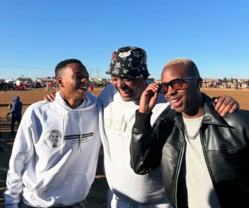 TK Nciza wished Relebohile Mofokeng well.