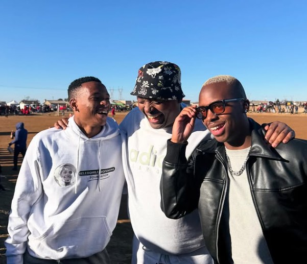 TK Nciza wished Relebohile Mofokeng well.