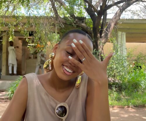 Ntando Rambani learned Afrikaans.