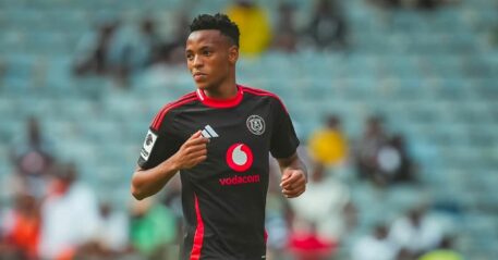Relebohile Mofokeng heads to Belgium.