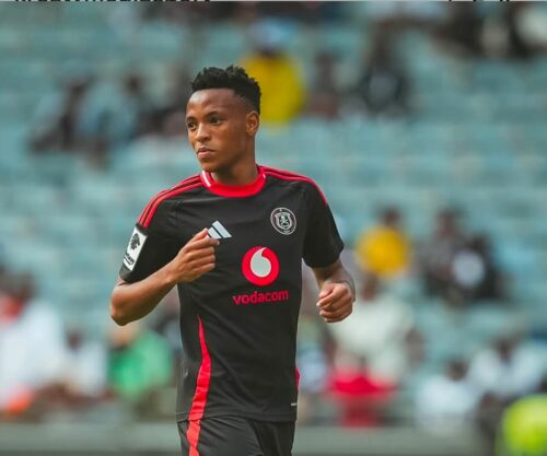 Relebohile Mofokeng heads to Belgium.