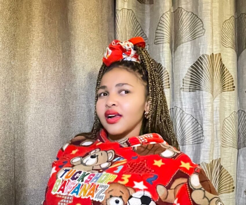Lerato Modise entered the podcast world.