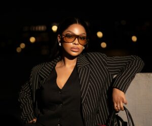 Mihlali Ndamase shared her controversial weight loss journey.
