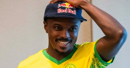 Teboho Mokoena swearing accidentally in live interview humoured the internet.
