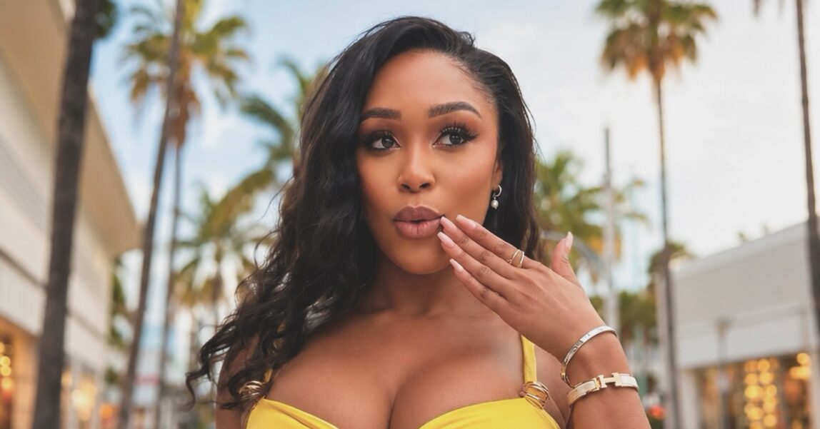 Minnie Dlamini celebrated her birthday on a yacht.