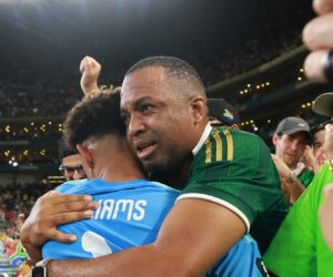Itumeleng Khune praised Ronwen Williams.