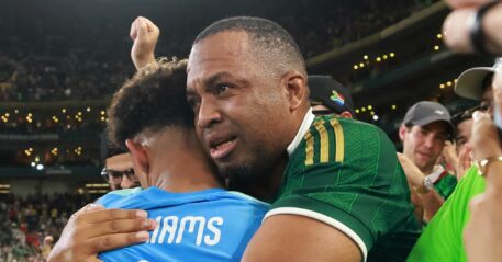 Itumeleng Khune praised Ronwen Williams.