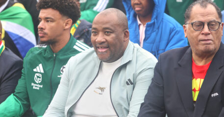 Gayton McKenzie gets candid about personal spending during FIFA World Cup trip.