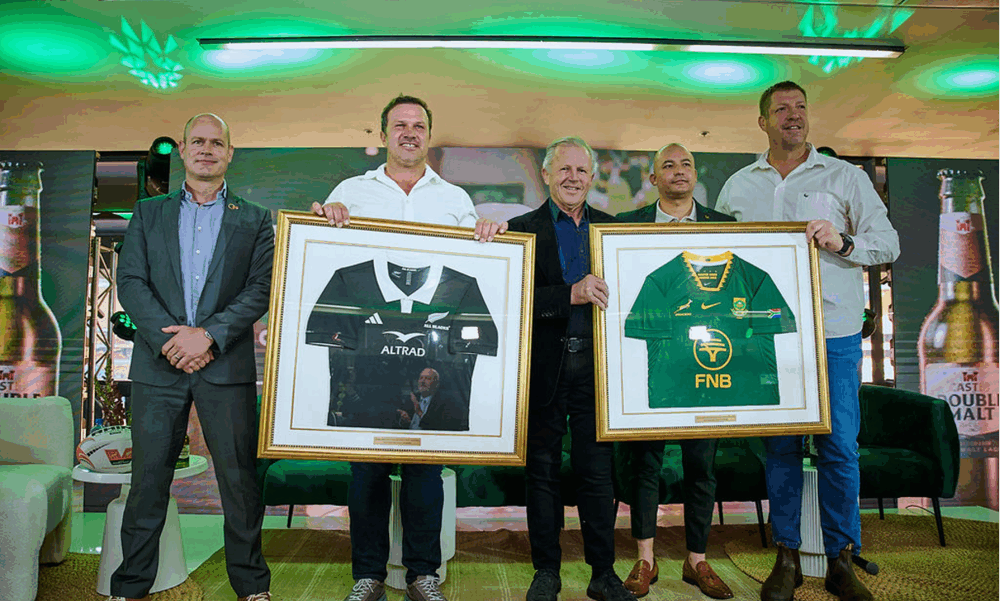 Rugby's Greatest Rivalry gets an 'extra smooth' new chapter.