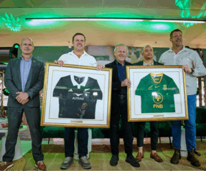 Rugby's Greatest Rivalry gets an 'extra smooth' new chapter.