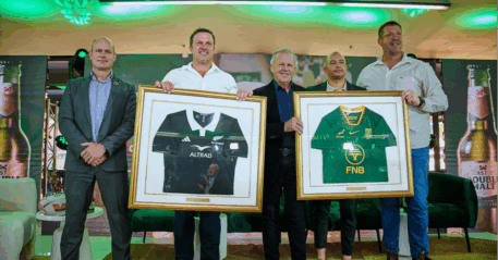 Rugby's Greatest Rivalry gets an 'extra smooth' new chapter.
