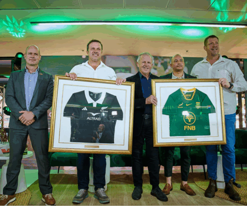 Rugby's Greatest Rivalry gets an 'extra smooth' new chapter.