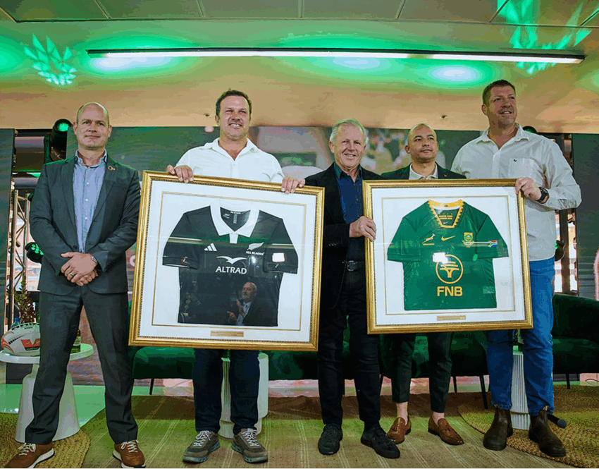 Rugby's Greatest Rivalry gets an 'extra smooth' new chapter.