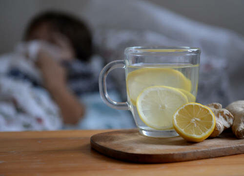Home remedies for colds and flus to speed up recovery.