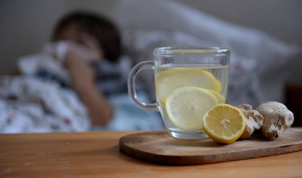 Home remedies for colds and flus to speed up recovery.