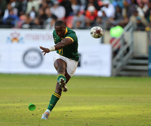 Vusi Moyo's dream of playing for the senior Springboks becomes a reality.