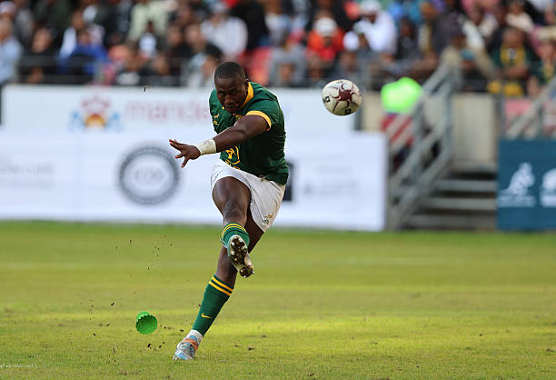 Vusi Moyo's dream of playing for the senior Springboks becomes a reality.