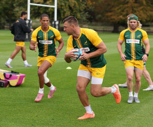 Springboks prepare for Nations Championship.