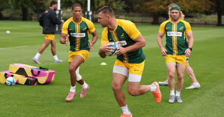 Springboks prepare for Nations Championship.