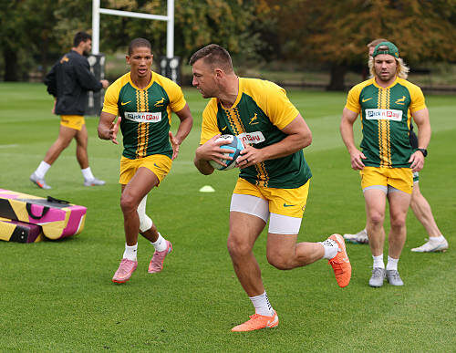 Springboks prepare for Nations Championship.