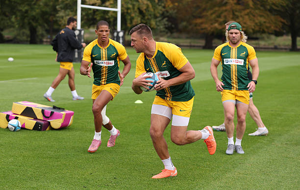Springboks prepare for Nations Championship.