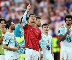 Portugal secures late win to advance into Round of 16.