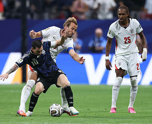 England's Harry Kane addressed the shattered World Cup dream.