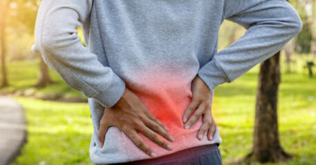 Simple home remedies to quickly relieve back pain.