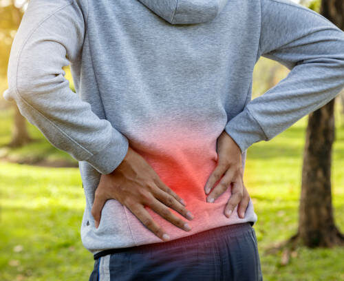 Simple home remedies to quickly relieve back pain.