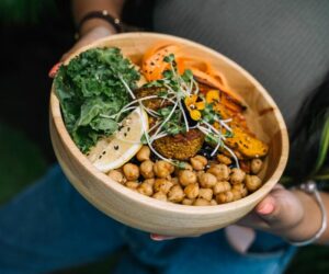 The growing popularity of plant-based eating.